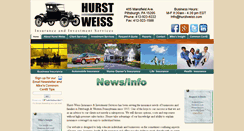 Desktop Screenshot of hurstweiss.com