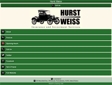 Tablet Screenshot of hurstweiss.com